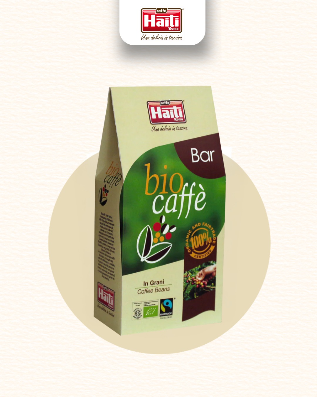 Post Instagram @caffe_haiti_roma