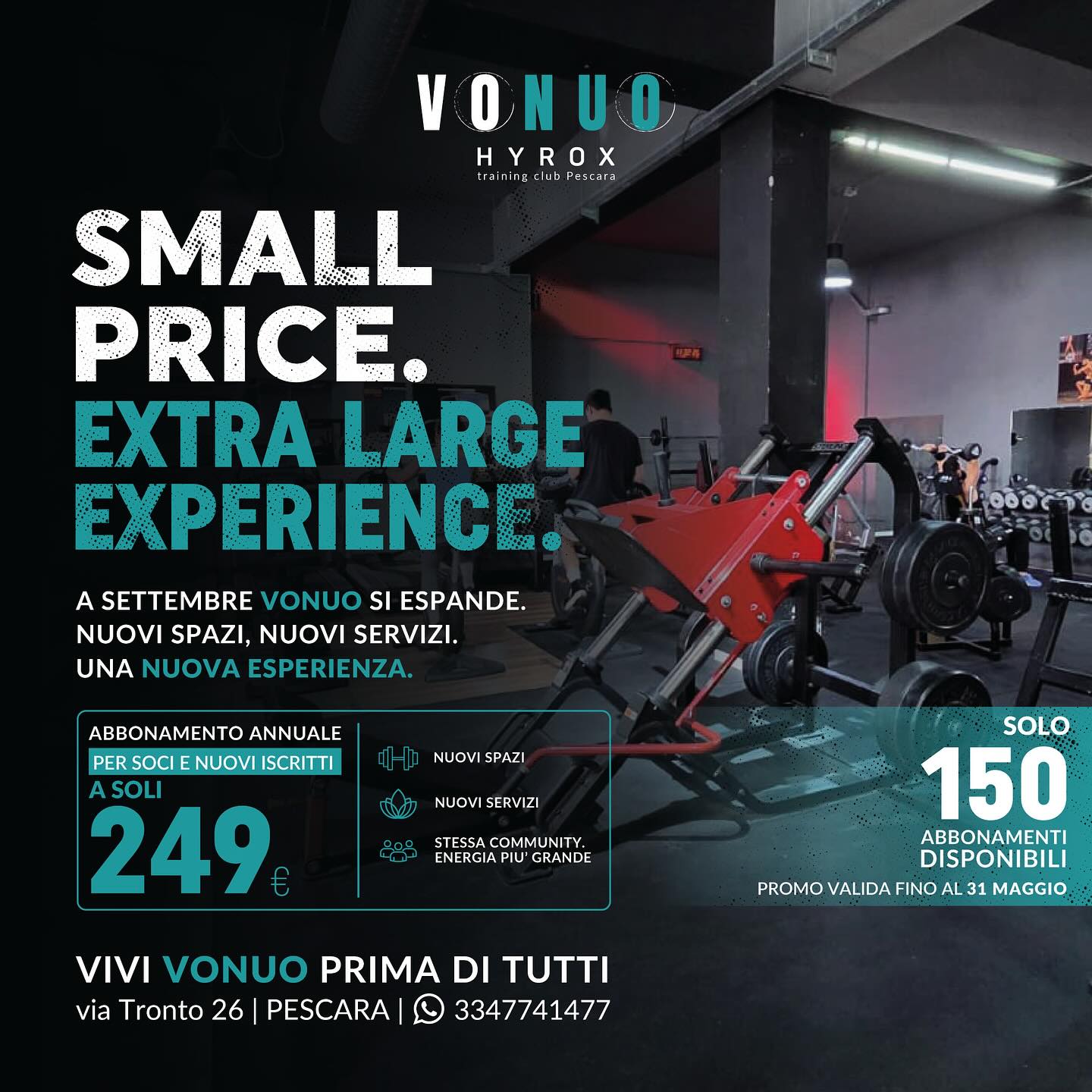 Post Instagram @vonuofitness